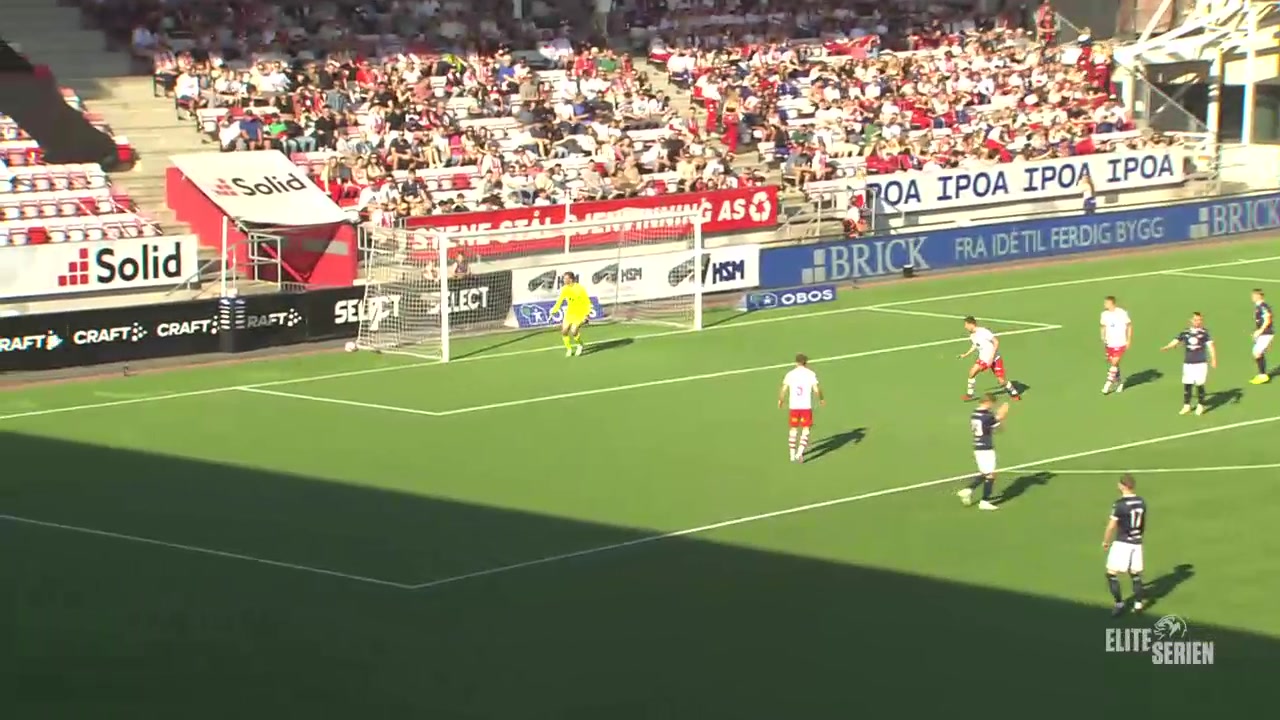 Fredrikstad - Strømsgodset 4-1